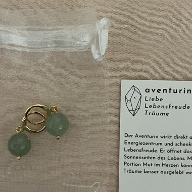 Aventurin Ohrringe