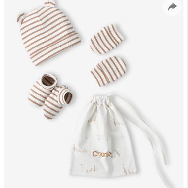 Ensemble bébé de Vertbaudet (sac sans nom)