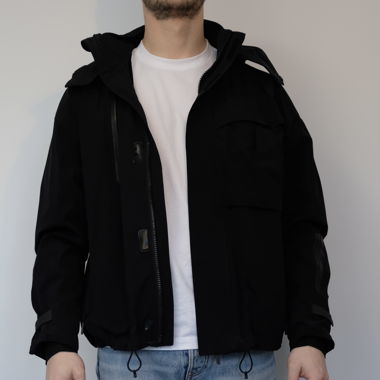 Represent Regenjacke Schwarz Gr. L