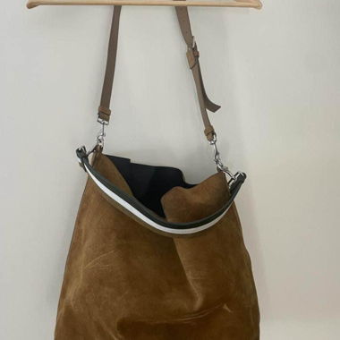 Theory Shopper - chamois leather (suede)