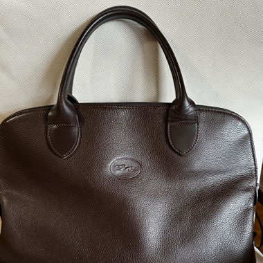 Sac Longchamp Bolide - Marron foncé