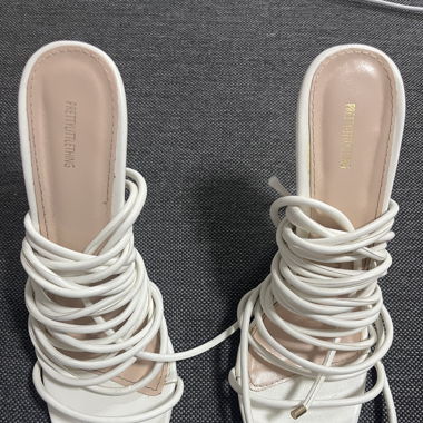 Talon Plt blanc 