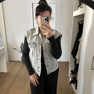 Jeans Weste