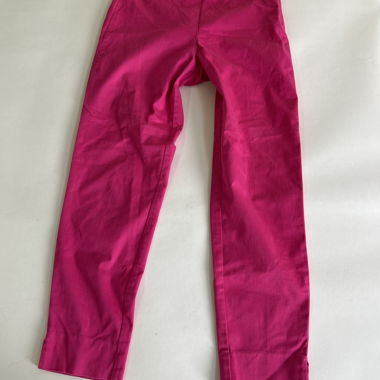 Pink Satin Trousers EU 38