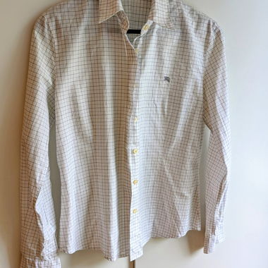 Chemise habillée Burberry à carreaux