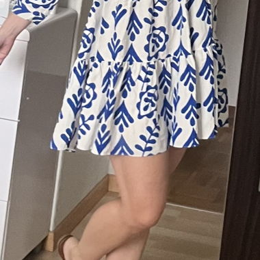 Kleid Langarm Zara