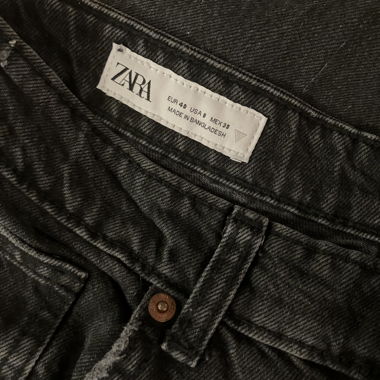 Jeans neri Zara, UE 40