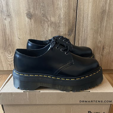 Dr. Martens 1461 Quad Black
