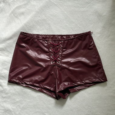 Mini-Shorts Bourgogne