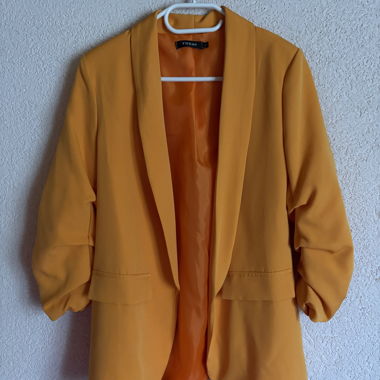 Oranger Blazer