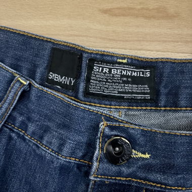 Sir Bennn Mills blue denim jeans