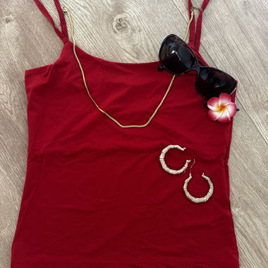 Top rosso