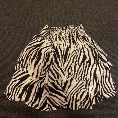 Gonna stampa zebra