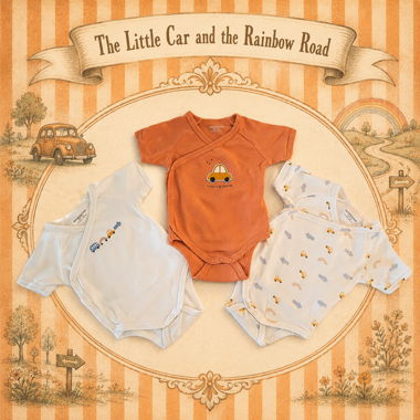 Lot de 3 bodys bébé - taille 60