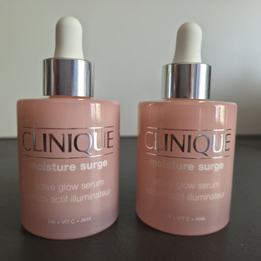 Clinique Moisture Surge Glow Serum Duo