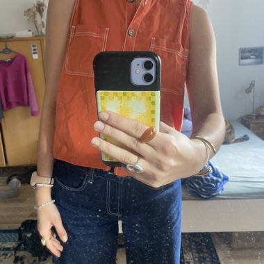 top arancione