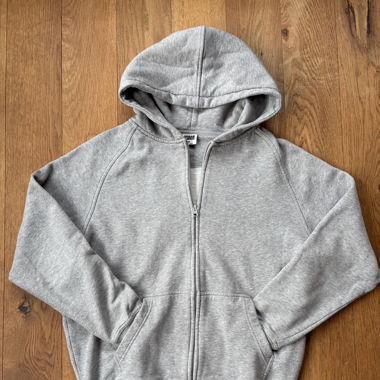 Grey zipper