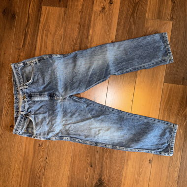 Jeans Wrangler 36x32 bleu clair