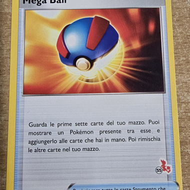 Pokémon Mega Ball Karte
