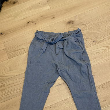 Stoffhose grau