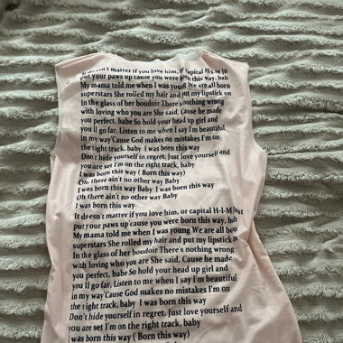 Born this way Lady Gaga Shirt