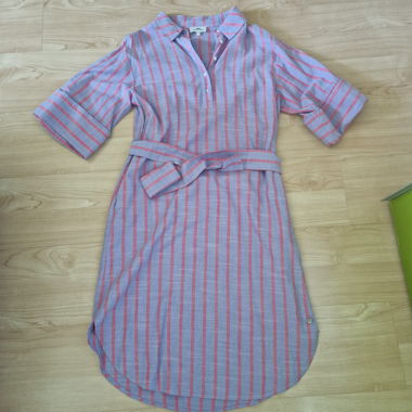 Hemdblusen-Kleid Gr.M