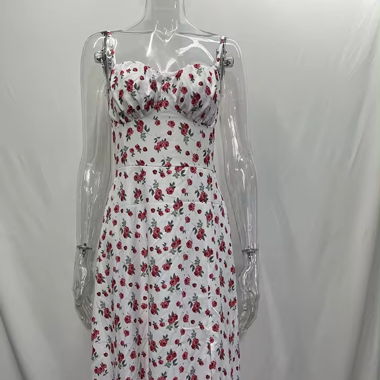 Sommerkleid, Brustumfang 74cm+..., neuwertig