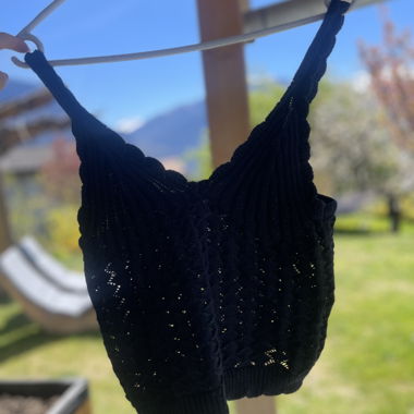 Top noir H&M