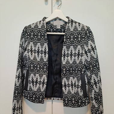 Kurze Jacke/Blazer