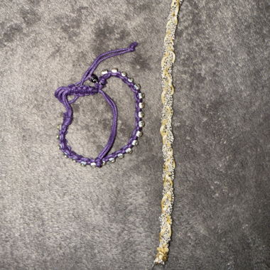 Bracelets de perles vintage