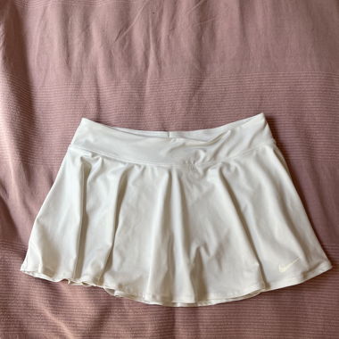 Weißer Nike Tennis-Skort