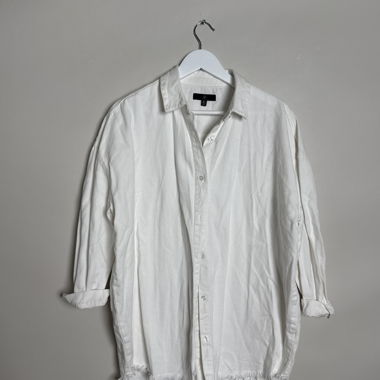 White Oversized Shirt