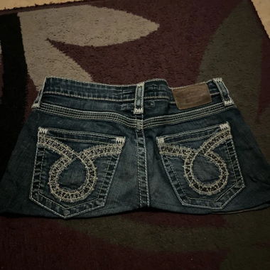 Y2K Miss Me Denim Shorts