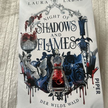 Night of Shadows and Flames — Laura Labas
