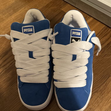 Puma Suede XL Blau