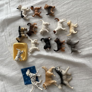 Set de chiens Schleich