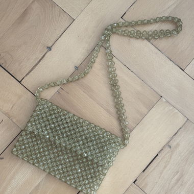 Pearl Crossbody Handbag