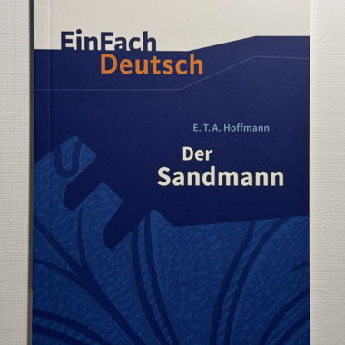 EinFach Deutsch – Il Sandman