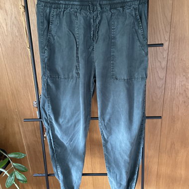 Blue-green Jogging Pants