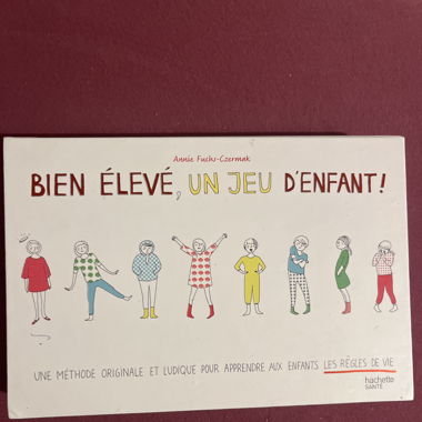Jeu pour bien élevé un enfant 