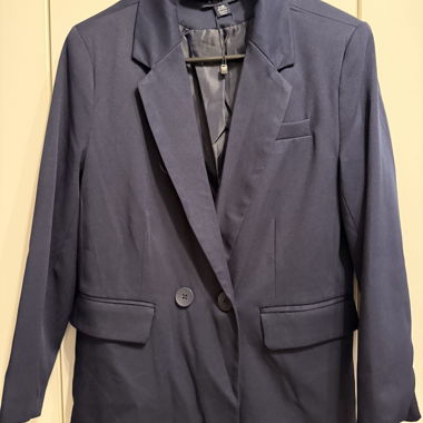 Blazer bleu foncé taille UE 38