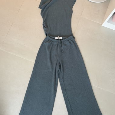 Completo blu Pull&Bear