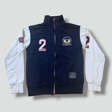 La Martina Royal Navy UK zip jacket