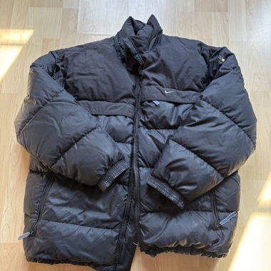 Giacca imbottita Nike nera XL