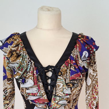 Just Cavalli Oberteil mit Rüschen