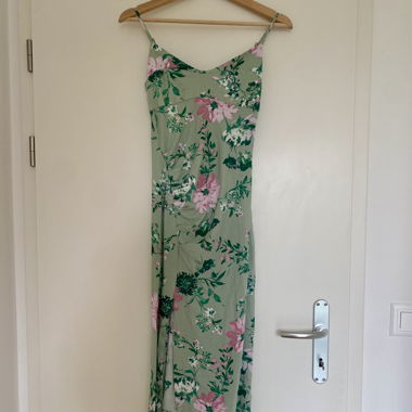 Robe longue d’été Zara 