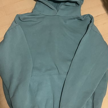 Hoodie bleu clair