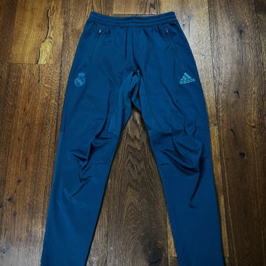 Adidas Sporthose blau von Real Madrid