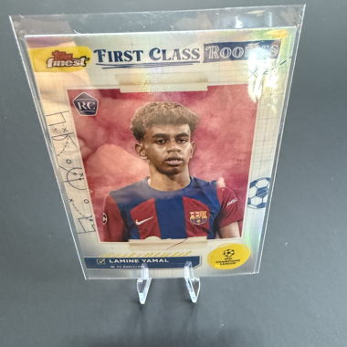 Carta rookie di Lamine Yamal
