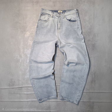 Jeans baggy clairs W30 L32